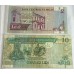 MALTA 1944 . TWO 2 and TEN 10 LIRA BANKNOTES